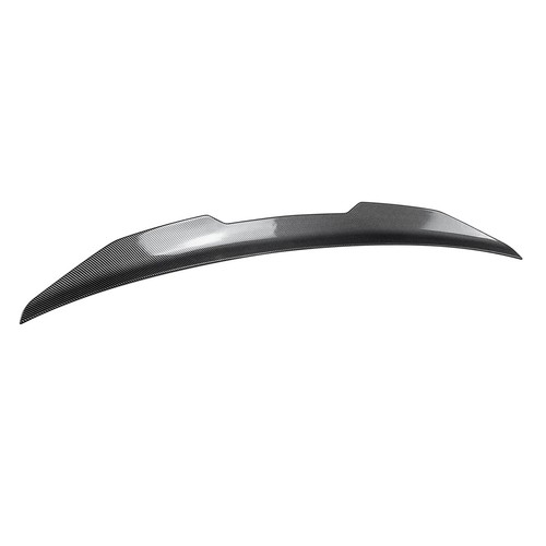 For Audi A4 S4 B8 2009-2016 2009 Rear Trunk Spoiler Splitter Wing Kit PSM Style - Foto 5 di 11