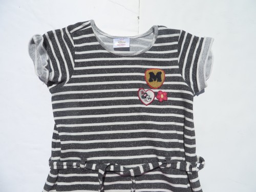 Hanna Andersson 130 Dress Disney Collection Mini Mouse 100% Cotton Dress US 8 - Picture 7 of 14