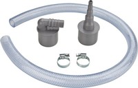 Airfit Kondensat Set Ht Schlauchwinkel Dn 50 Schlauchnippel Schlauch 800Mm 50012