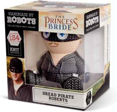 HANDMADE BY ROBOTS - DREAD PIRATE ROBERTS 134   The Princess Bride   13 CM Vinyl