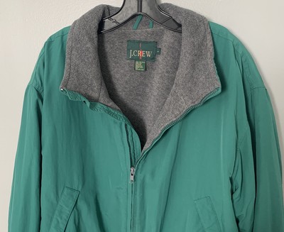 J Crew Nylon Utility Jacket Women's 