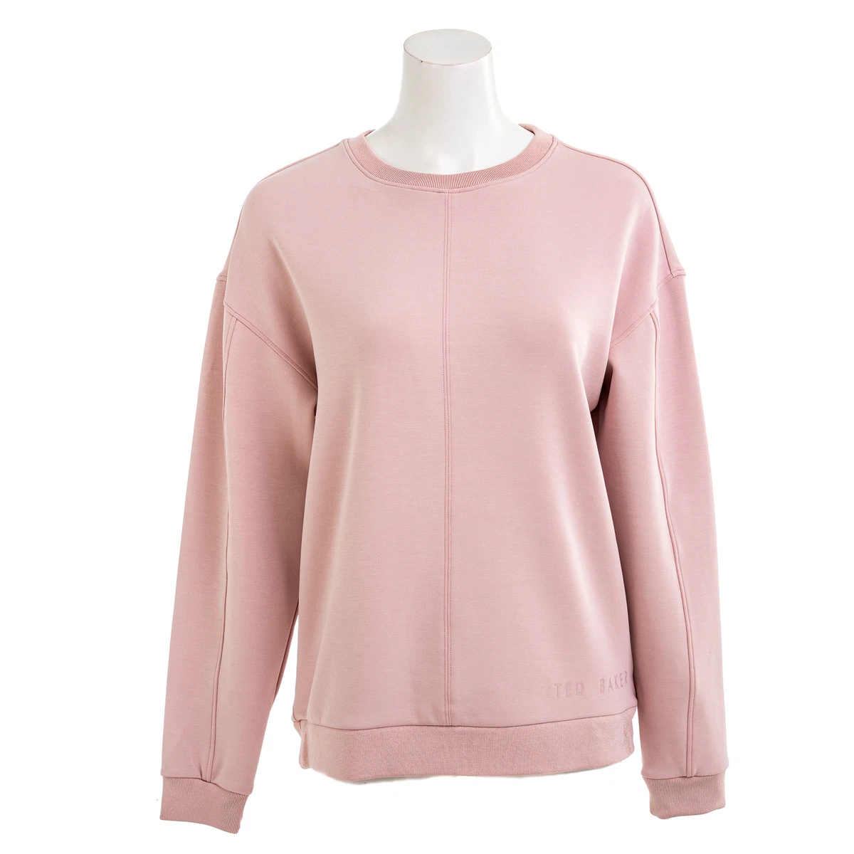 TED BAKER Auibry Seam Detail Sweater Sweatshirt Women s Size 2