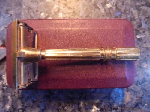 beau rasoir ancien gem dans son coffret d'origine made in u.s.a - Picture 2 of 8