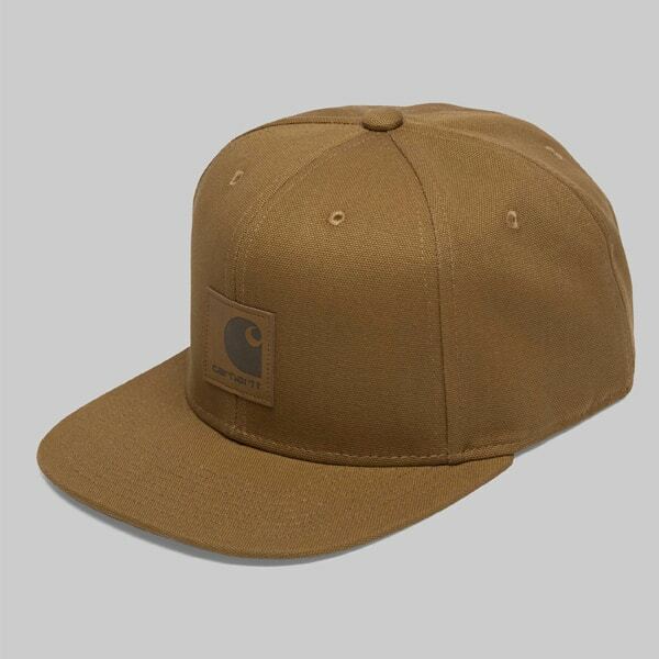 Купить Carhartt Logo Snapback Cap braun 