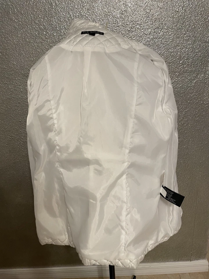 Chaqueta Via Spiga Talla Xs Blanca Mujer Foto 4 de 4