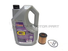 BMW 320i E90 E91 E92 E93 05-11 Oil Filter And 5L 5w30 Engine Oil Service Kit