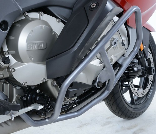 R&G ADVENTURE BARRE PARAMOTORE PROTEZIONE PER BMW K 1600 GT SE 2017 2018 NERO - Imagen 6 de 8