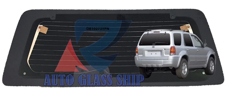 DB10273YPN 后窗加热 8 孔太阳能 2002 - 2007 福特逃生 4 门实用性 — 第 2/2 张图片