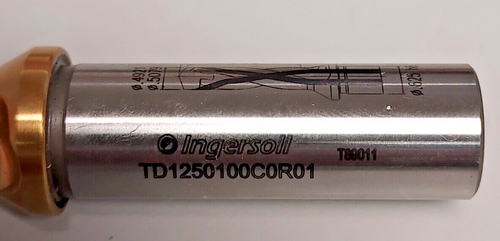Herramientas de corte Ingersoll: Taladro - TD1250100C0R01, 6181209 - Imagen 2 de 2
