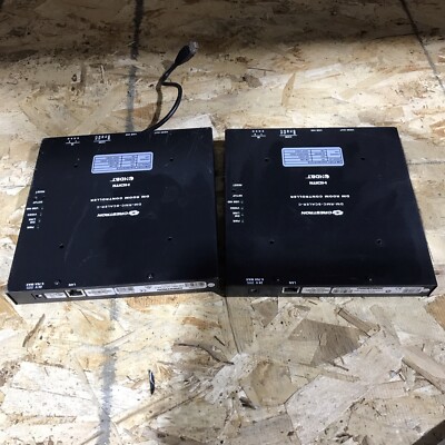 Lot Of 2! Crestron DM-RMC-SCALER-C Receiver & Room Controller w/Scaler 6505405