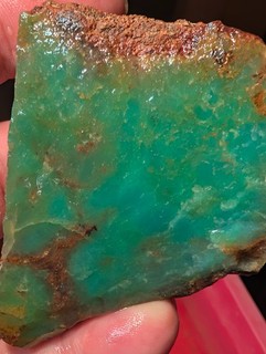 Marlborough Chrysoprase vintage treasure LOT 24