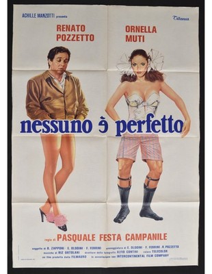 Plakat NESSUNO E' PERFETTO Renato Pozzetto Ornella Muti Campanile A167