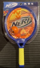 NERF 2 Player Foam Tennis Set Ages 6 NEW
