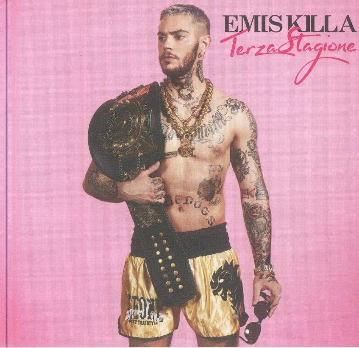 EMIS KILLA - Terza Stagione - CD (CD hard-back book sleeve)