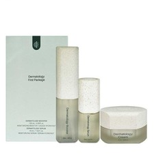 Incellderm Dermatology First Package Set - Booster 130ml, Serum 45ml, Cream 50ml