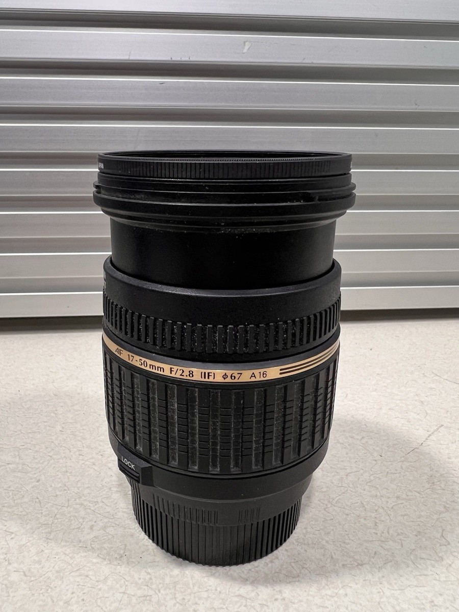 TAMRON17-50mm F2.8 A16 元箱付き NIKON AA2516 Amazon.com : Tamron AF 17-50mm F/2.8 XR Di II LD Aspherical
