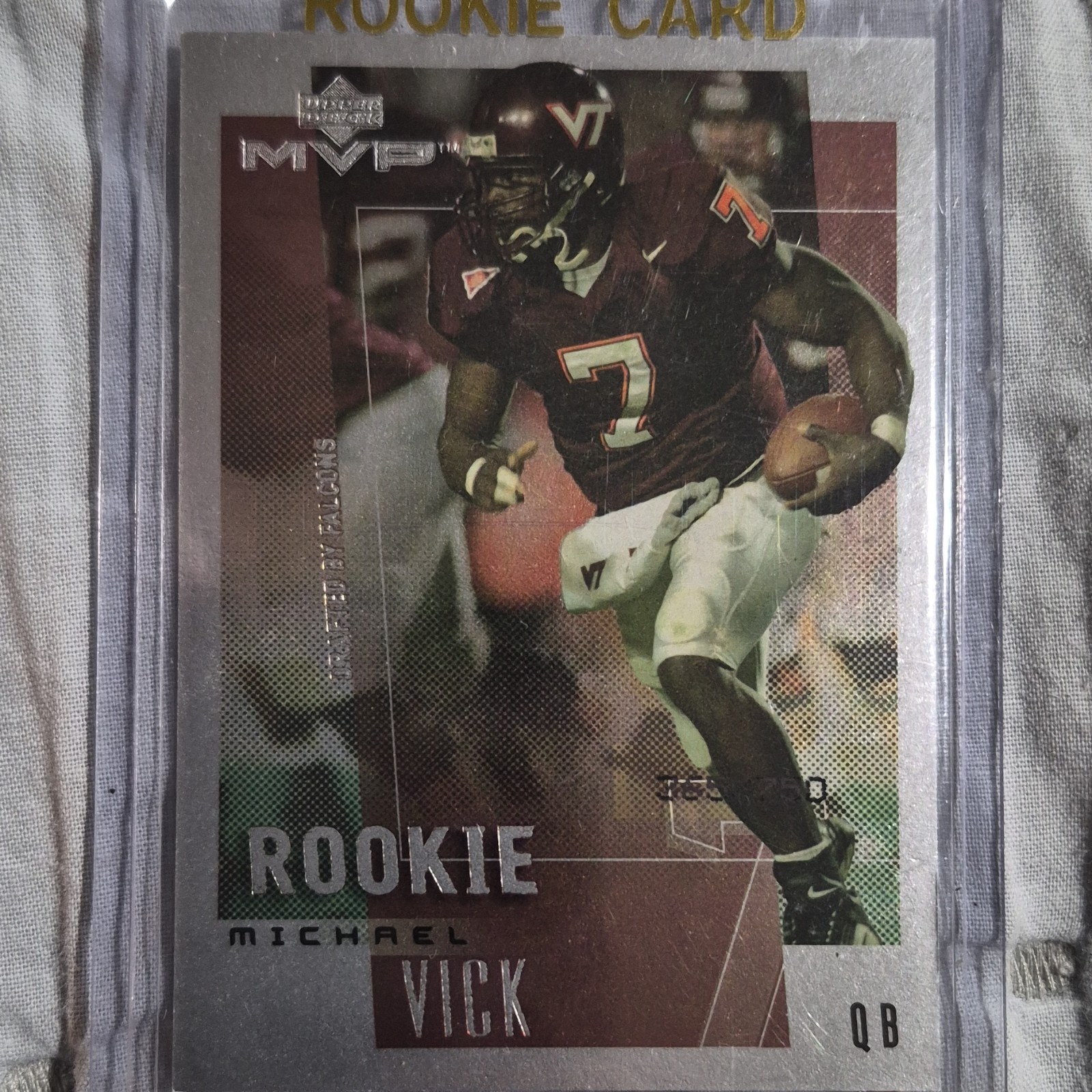 Michael Vick Upper Deck Rookie F/X #301 Base
