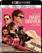 New Baby Driver 4K / Blu-ray 
