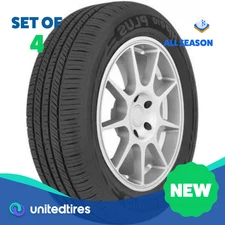 Set of (4) New P 225/45R18 CrossWind HP010 Plus 95W