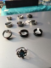 STOCK R14 Lot of 10 Women's Pretty Ring China Sized Brand New 