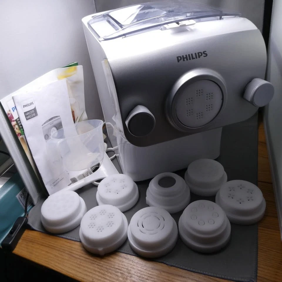 Philips Avance Collection Automatic Pasta and Noodle Maker Plus with 4 Interchan - Image 2 of 4