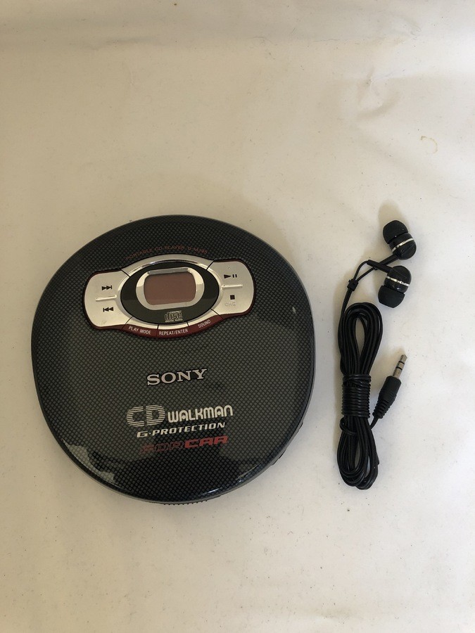 Sony True Car CD Walkman Portable CD Player (D-MJ95) | eBay