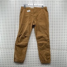 Nili Lotan 111/88 80NL Military Pants Womens 8 Elastic Cuff Zip Hem USA 32x25.5