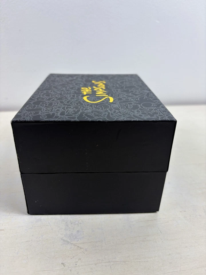 Invicta Watch Box Only Simpsons Edition Invincible In Detail Collectible Case - Image 3 of 4