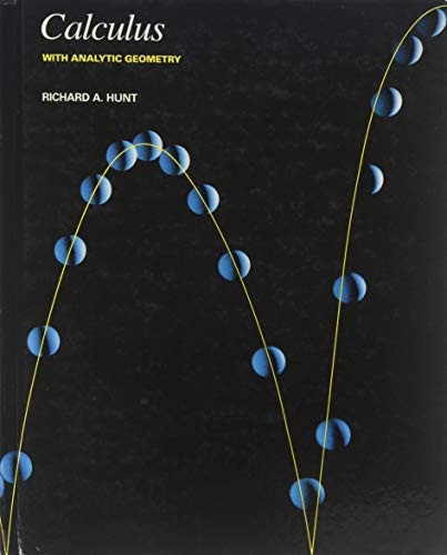 Calculus with Analytic Geometr - VERY GOOD - Bild 1 von 1