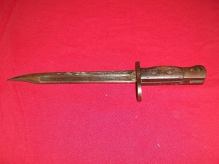 WWII Era British Enfield No. 5 Jungle Carbine Bayonet by WSC
