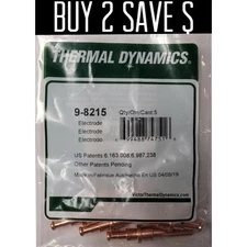 Thermal Dynamics 9-8215 5 Pack Electrodes
