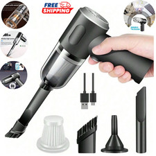 120W Cordless Handheld Vacuum Cleaner Mini Portable Car Home Duster Wireless/USA