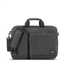 SOLO New York Urban Convertible Briefcase Backpack for 15.6" Laptop Business Pro