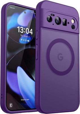 Google Pixel 10 Pro XL Hülle 6,8'', Verbesserter Vollkameraschutz, Magsafe Compat