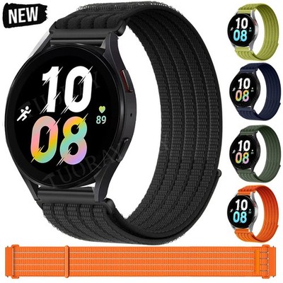 Nylon Loop Armband für Amazfit GTS 2 2E 3 4 mini GTR 4 3 Pro 2e 47/42mm BIP 6 5