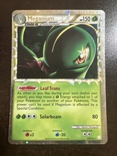 Meganium 109/123 Prime Pokemon TCG HeartGold Soulsilver DMG
