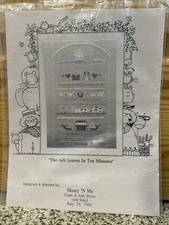 Cross Stitch Sampler Chart Mosey 'N Me Noah's Ark Leaves in Ten Minutes Mermaids