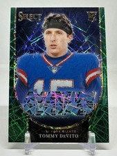 2023 Panini Select TOMMY DEVITO Neon Icons Green Lazer /5 RC #NI-TDE