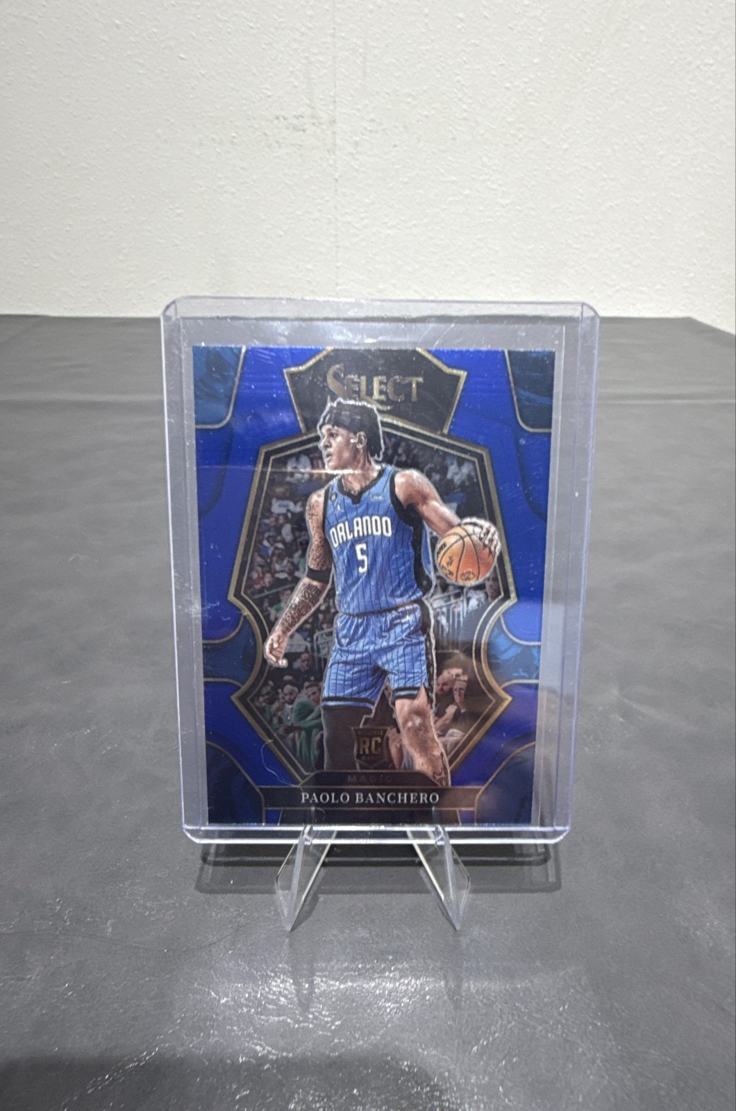 2022-23 Panini Select - Premier Level Paolo Banchero #169 Silver Prizm (RC)