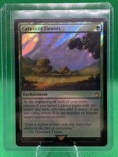Carpet of Flowers (Surge Foil) - Universes Beyond: Doctor Who (WHO) MTG Card