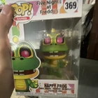 Funko Pop! Games FNAF Pizzeria Simulator Happy Frog #369 Vinyl Figure Boxed