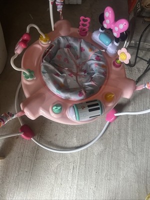 Bright Starts Disney Baby Minnie Maus Forever Spring- und Spielcenter Hüpfer
