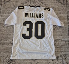 JAMAAL WILLIAMS Autographed Signed New Orleans Saints Football Jersey Size XL