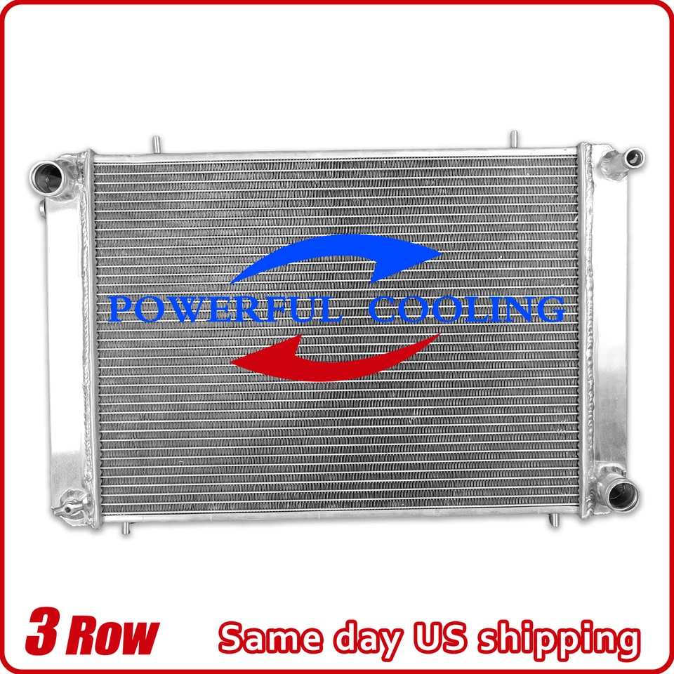 Radiador de refrigeração de alumínio para Triumph TR7 2.0L 1975 1976 1977 1978 1979 manual - Imagem 3 de 4