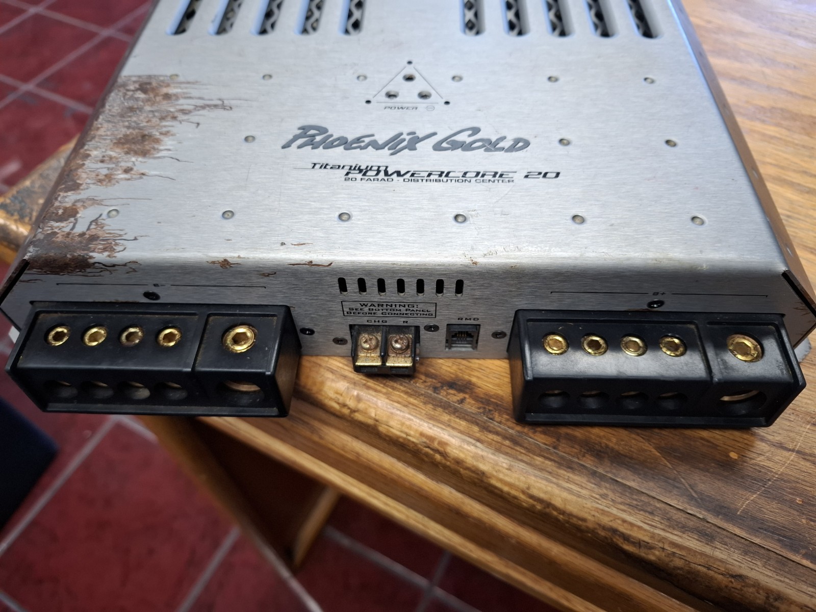 Phoenix Gold TIPOWERCORE 20 Farad Power Flow Used Working | eBay