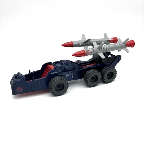 VTG 1987 Cobra Adder G.I. Joe Vehicle Hasbro ARAH Villain Ride COMPLETE *READ