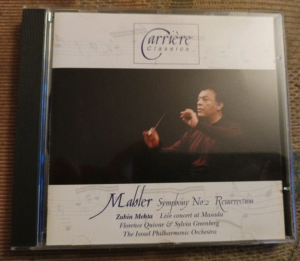 Mahler: Sinfonie Nr. 2 Auferstehung 'Resurrection' Mehta Israel Philharmonic 