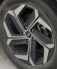 2022 Tucson OE Wheel Hybrid 19x7-1/2 5 Split Spoke Hyundai
