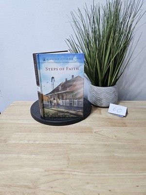 Steps of Faith (Miracles of Marble Cove) by Camy Tang 2012 Hardcover 