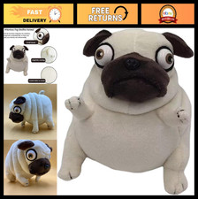 Funny Cute Pug Plush Toy - 6" Stuffed Animal, Unique Gift for Kids  Adults